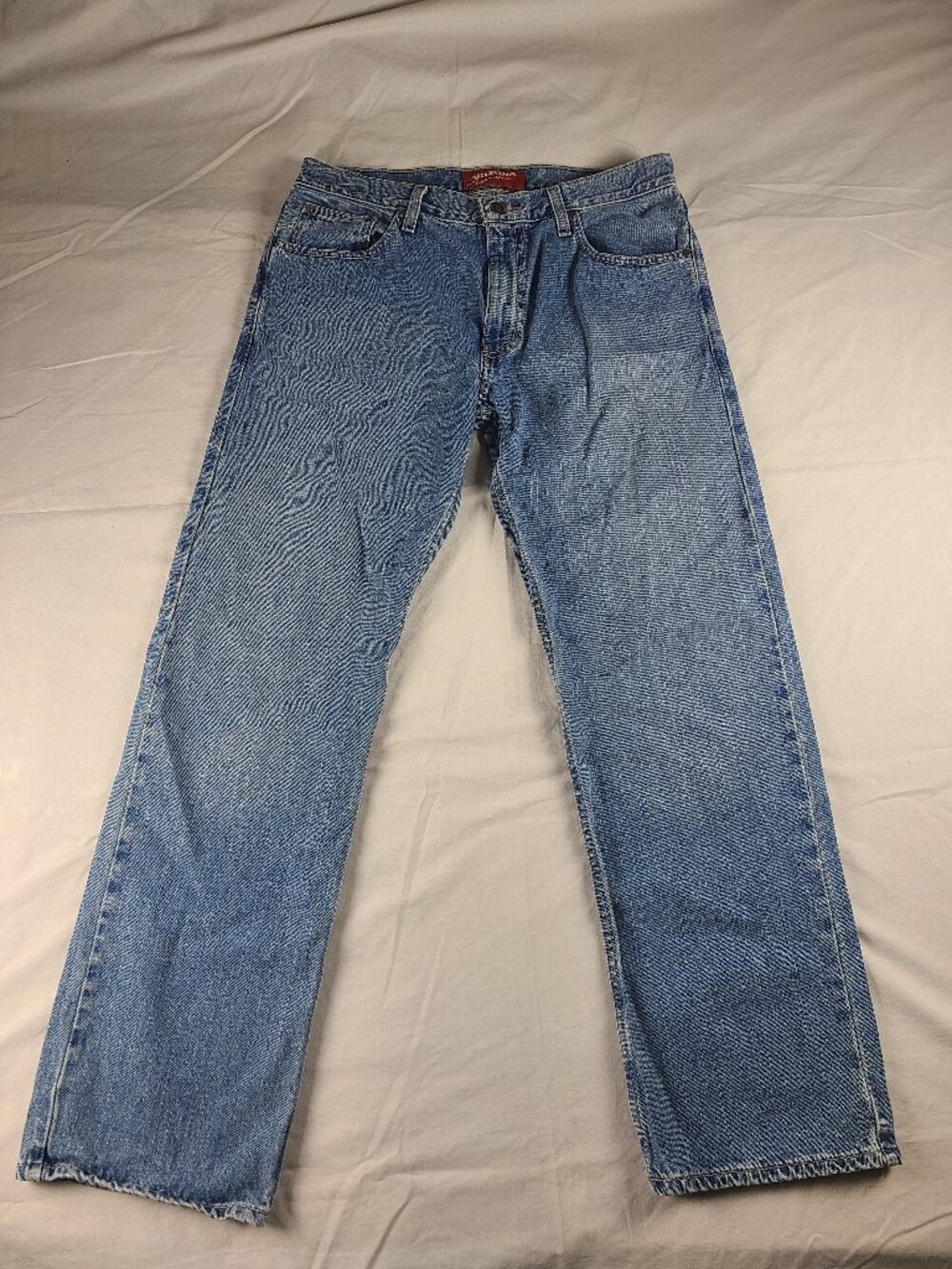 Arizona Jean Co Men's Jeans Original Straight 33x30 Blue